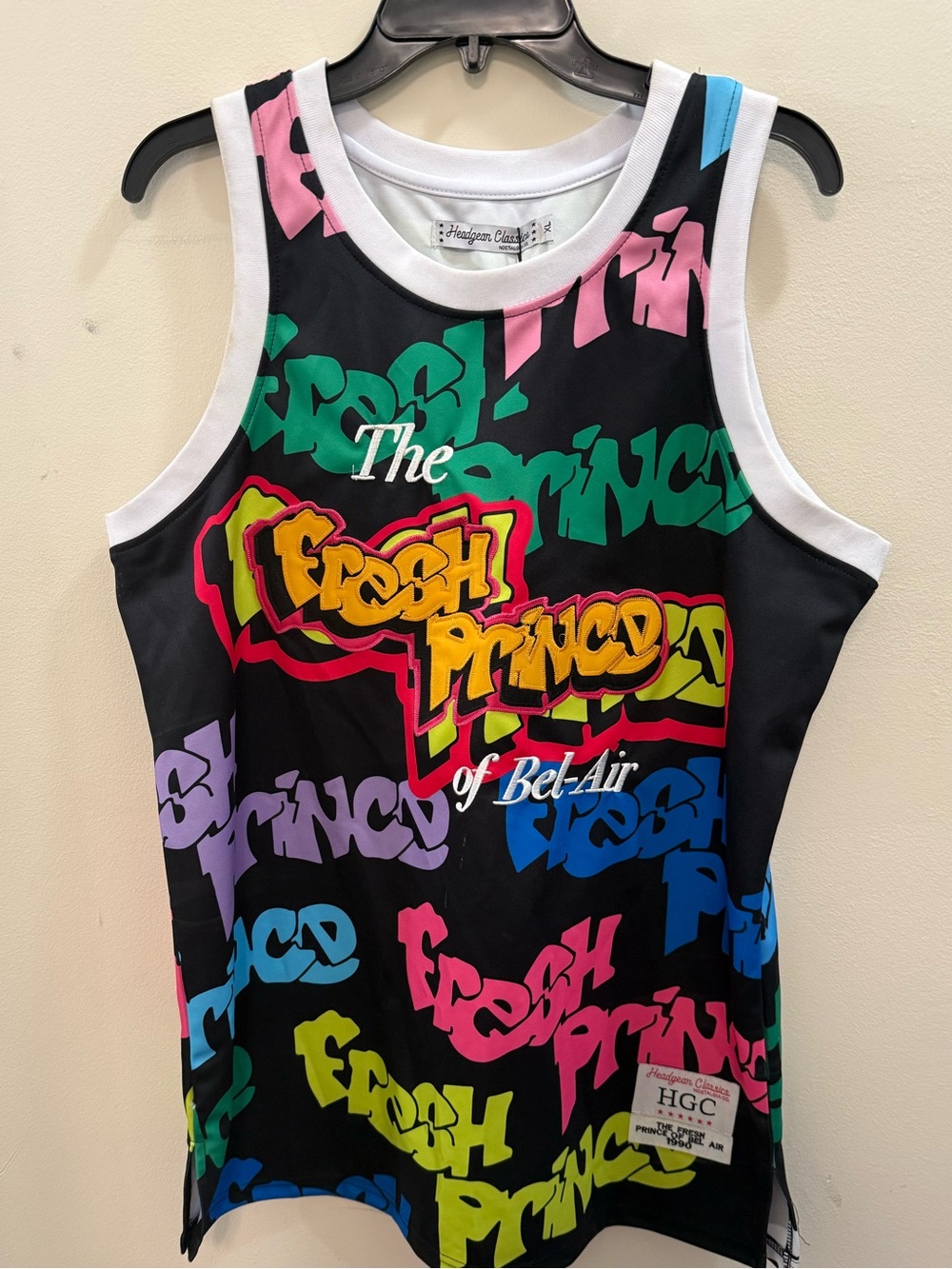 Headgear Classics The Fresh Prince Of Bel Air XL Basketball Jersey Streetwear